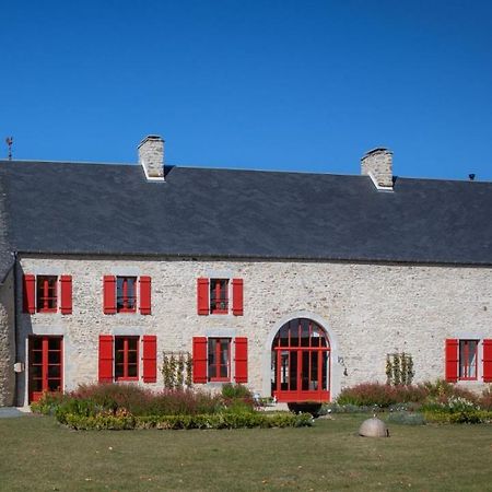 Quettreville-sur-Sienne Au Manoir Des Loges Bed & Breakfast エクステリア 写真