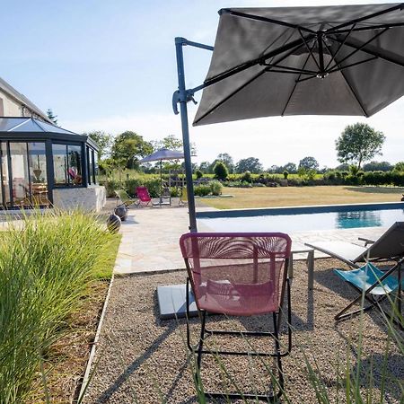Quettreville-sur-Sienne Au Manoir Des Loges Bed & Breakfast エクステリア 写真