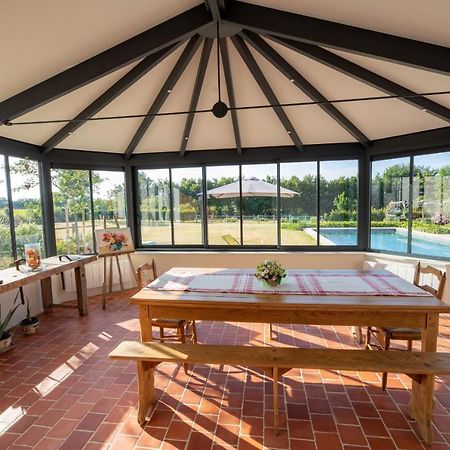 Quettreville-sur-Sienne Au Manoir Des Loges Bed & Breakfast エクステリア 写真