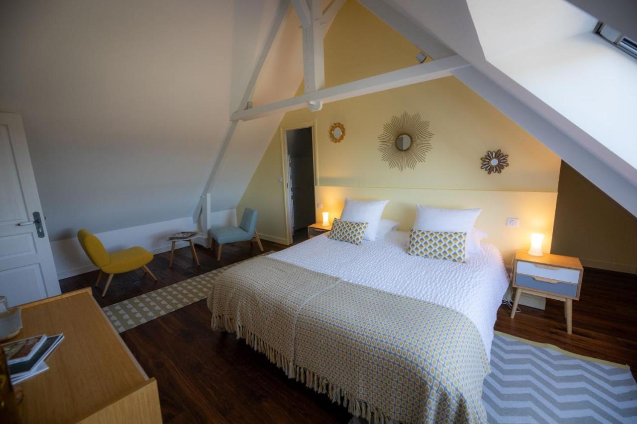 Quettreville-sur-Sienne Au Manoir Des Loges Bed & Breakfast エクステリア 写真