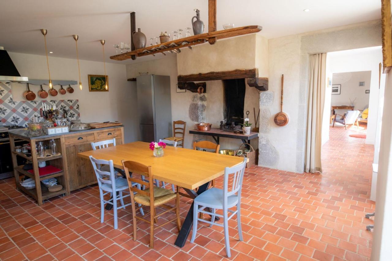Quettreville-sur-Sienne Au Manoir Des Loges Bed & Breakfast エクステリア 写真