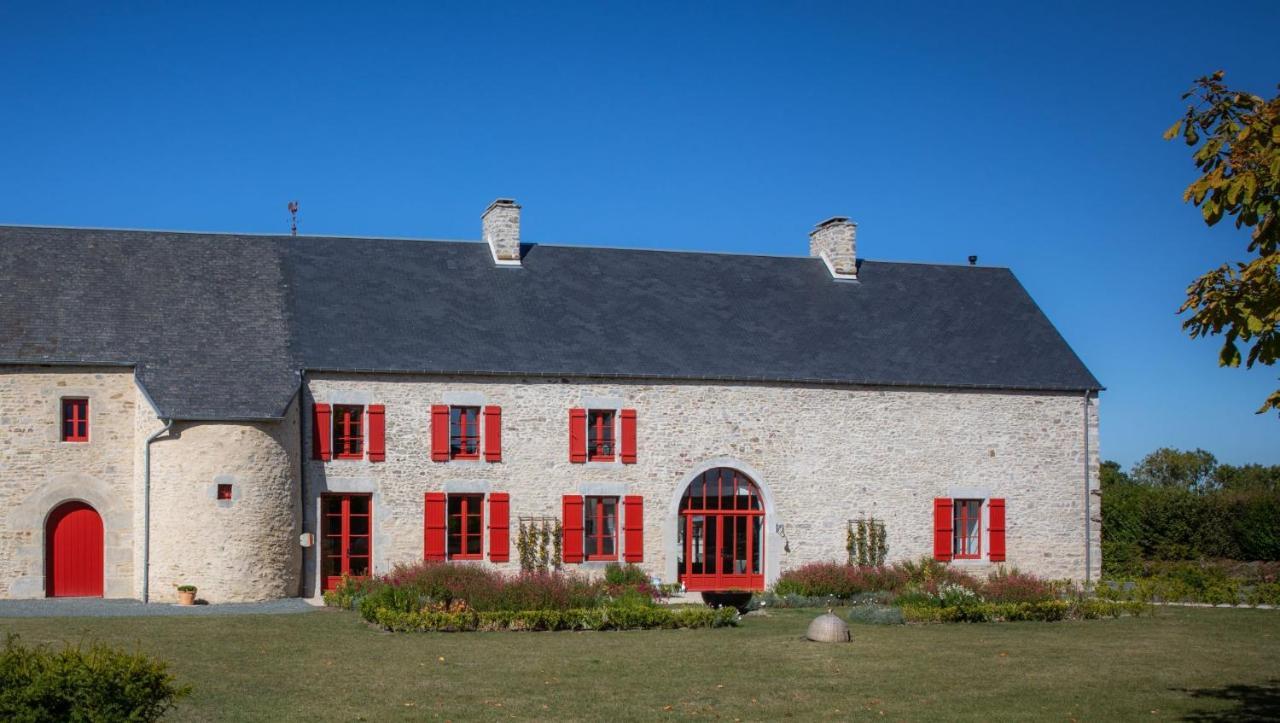 Quettreville-sur-Sienne Au Manoir Des Loges Bed & Breakfast エクステリア 写真