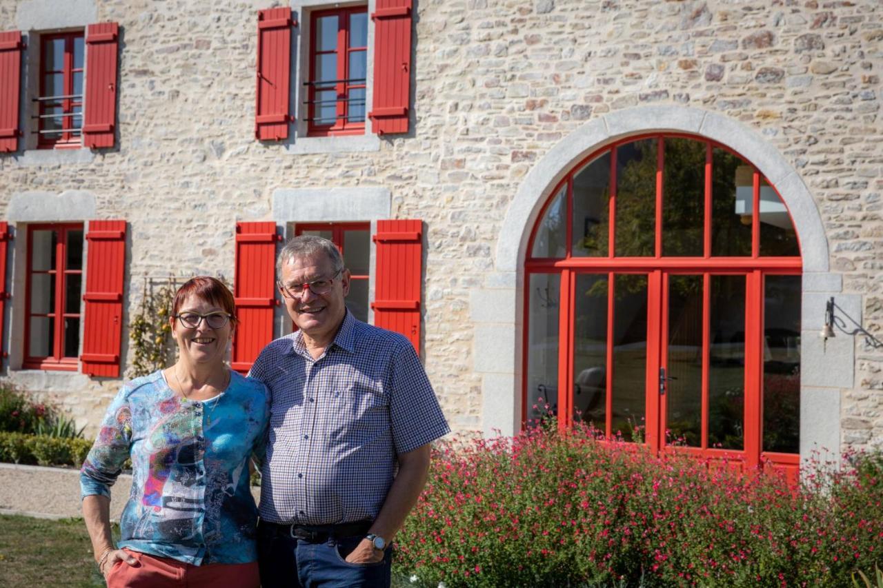 Quettreville-sur-Sienne Au Manoir Des Loges Bed & Breakfast エクステリア 写真