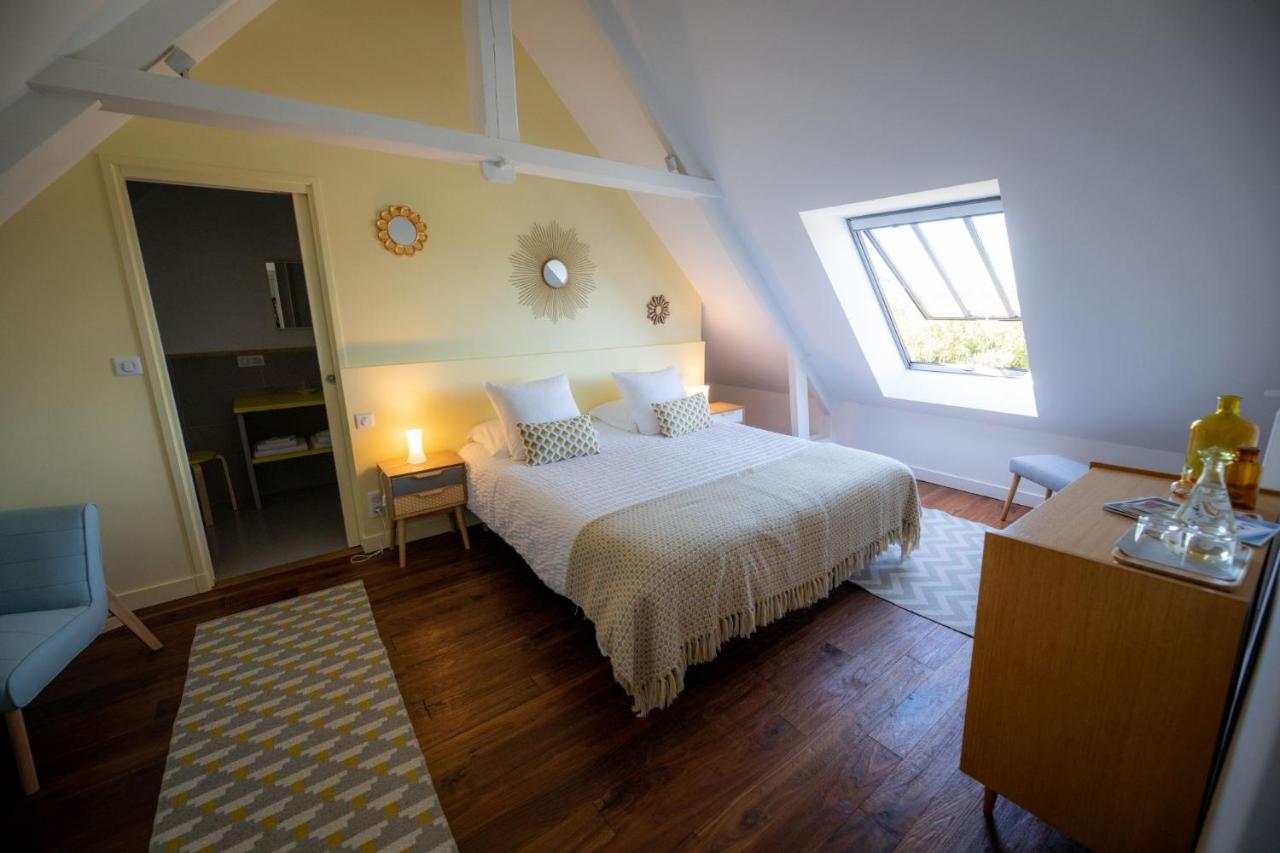Quettreville-sur-Sienne Au Manoir Des Loges Bed & Breakfast エクステリア 写真
