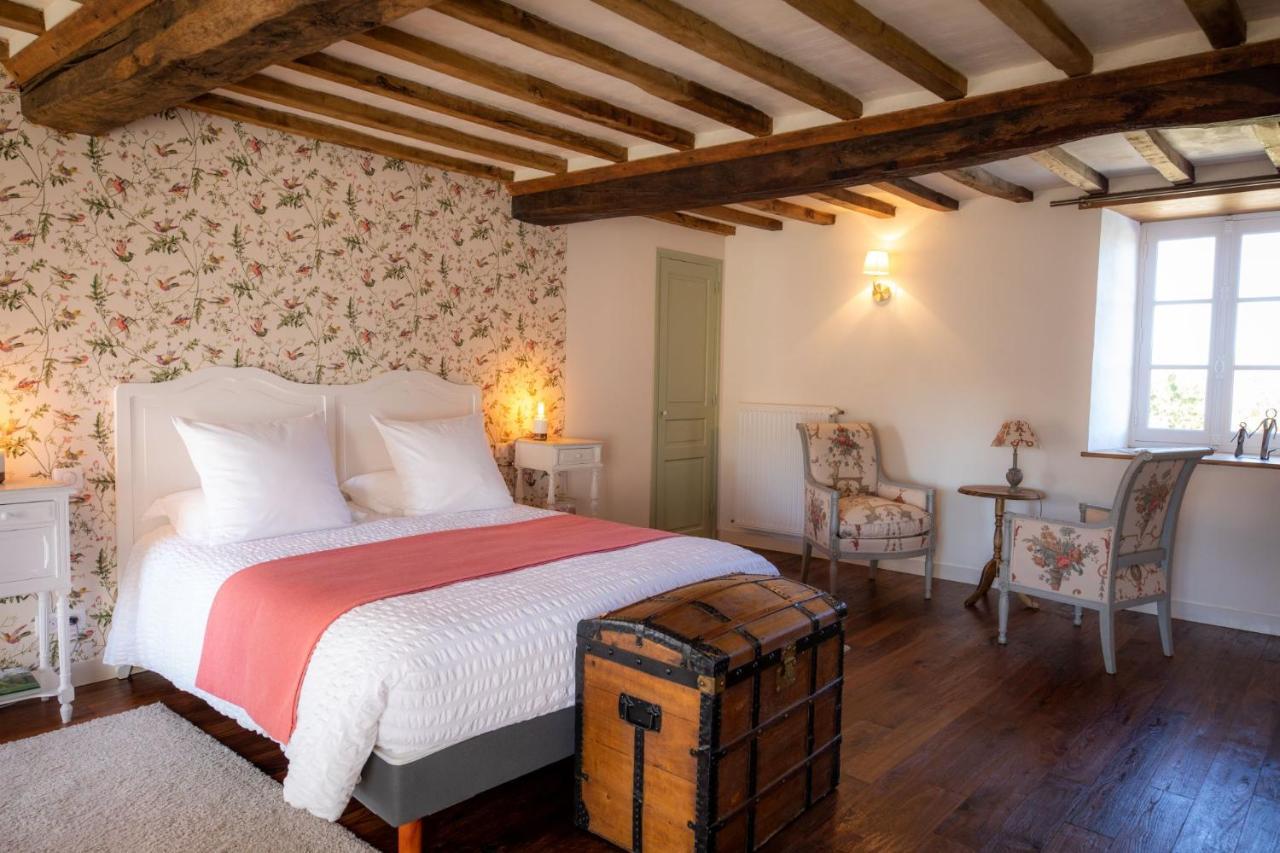 Quettreville-sur-Sienne Au Manoir Des Loges Bed & Breakfast エクステリア 写真