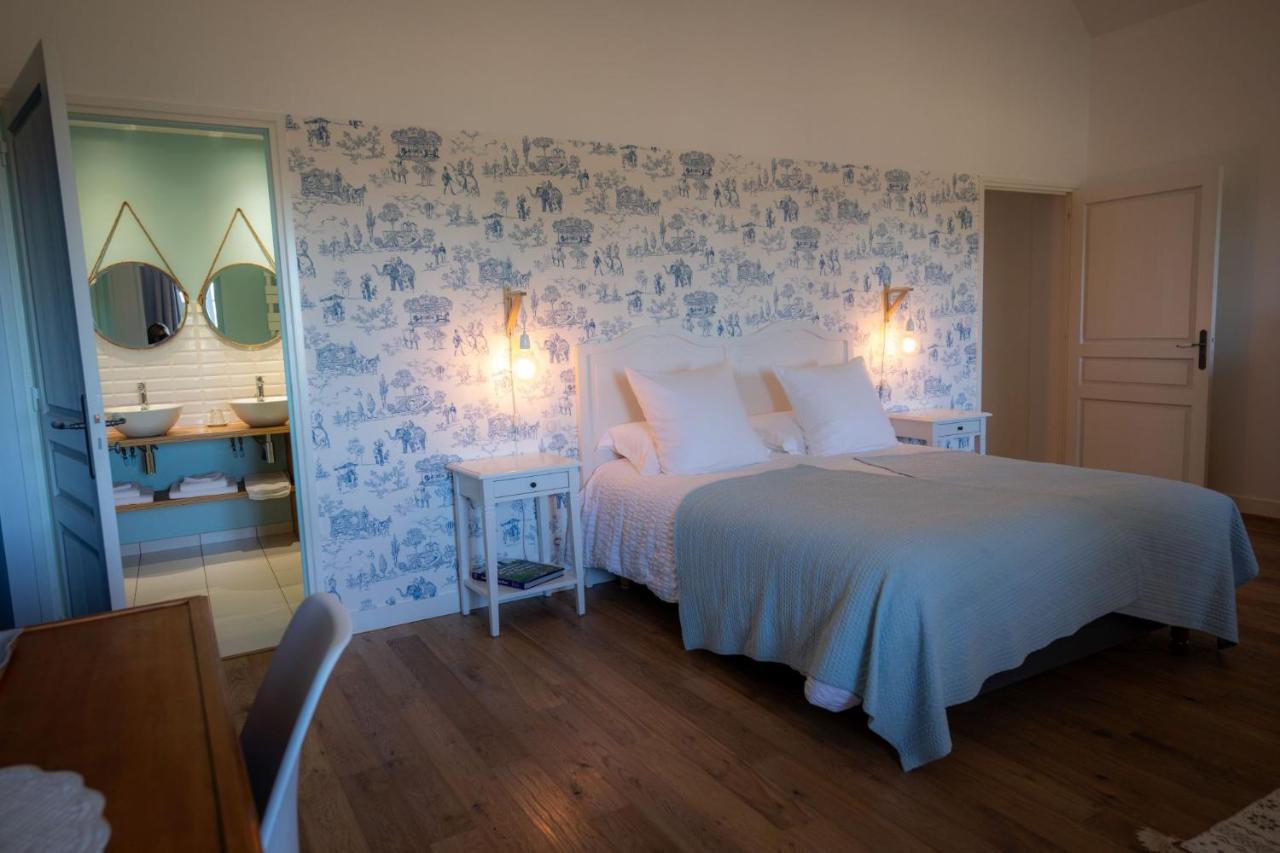 Quettreville-sur-Sienne Au Manoir Des Loges Bed & Breakfast エクステリア 写真