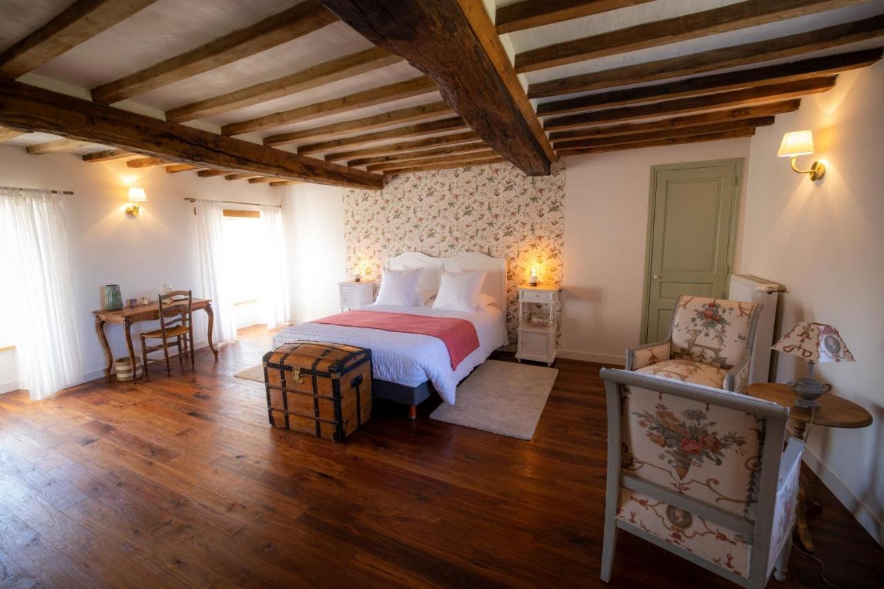 Quettreville-sur-Sienne Au Manoir Des Loges Bed & Breakfast エクステリア 写真
