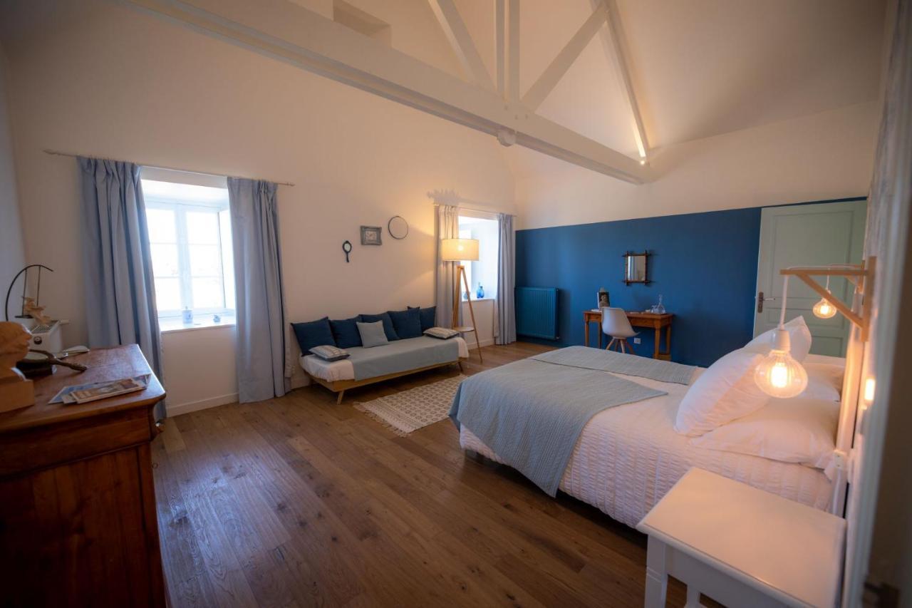 Quettreville-sur-Sienne Au Manoir Des Loges Bed & Breakfast エクステリア 写真