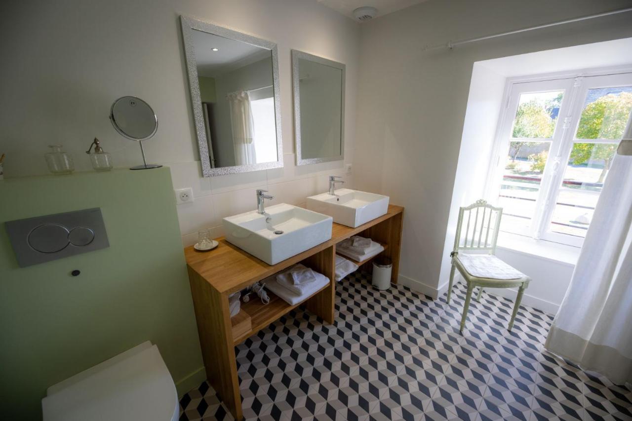 Quettreville-sur-Sienne Au Manoir Des Loges Bed & Breakfast エクステリア 写真