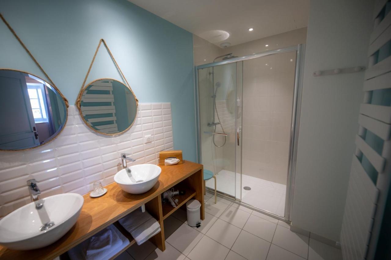 Quettreville-sur-Sienne Au Manoir Des Loges Bed & Breakfast エクステリア 写真