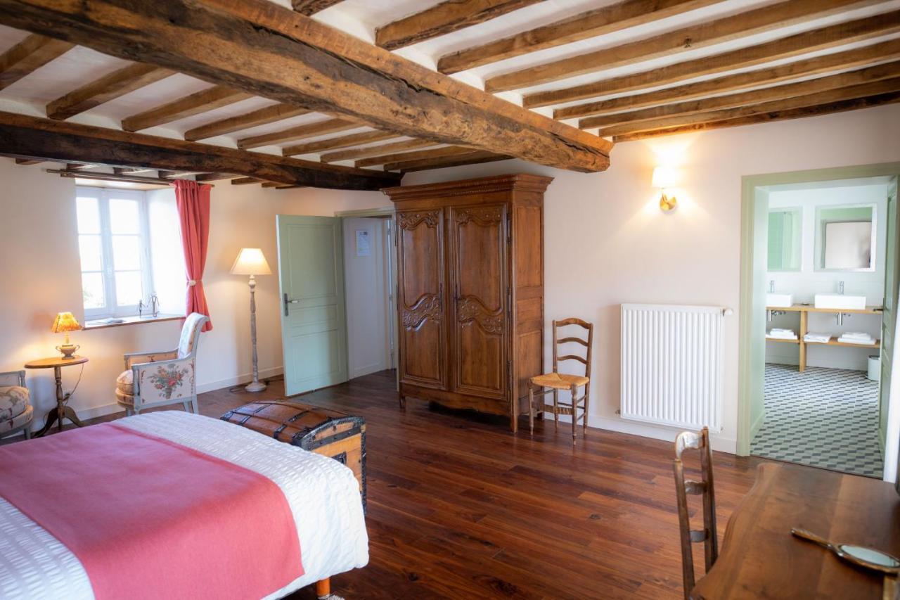 Quettreville-sur-Sienne Au Manoir Des Loges Bed & Breakfast エクステリア 写真