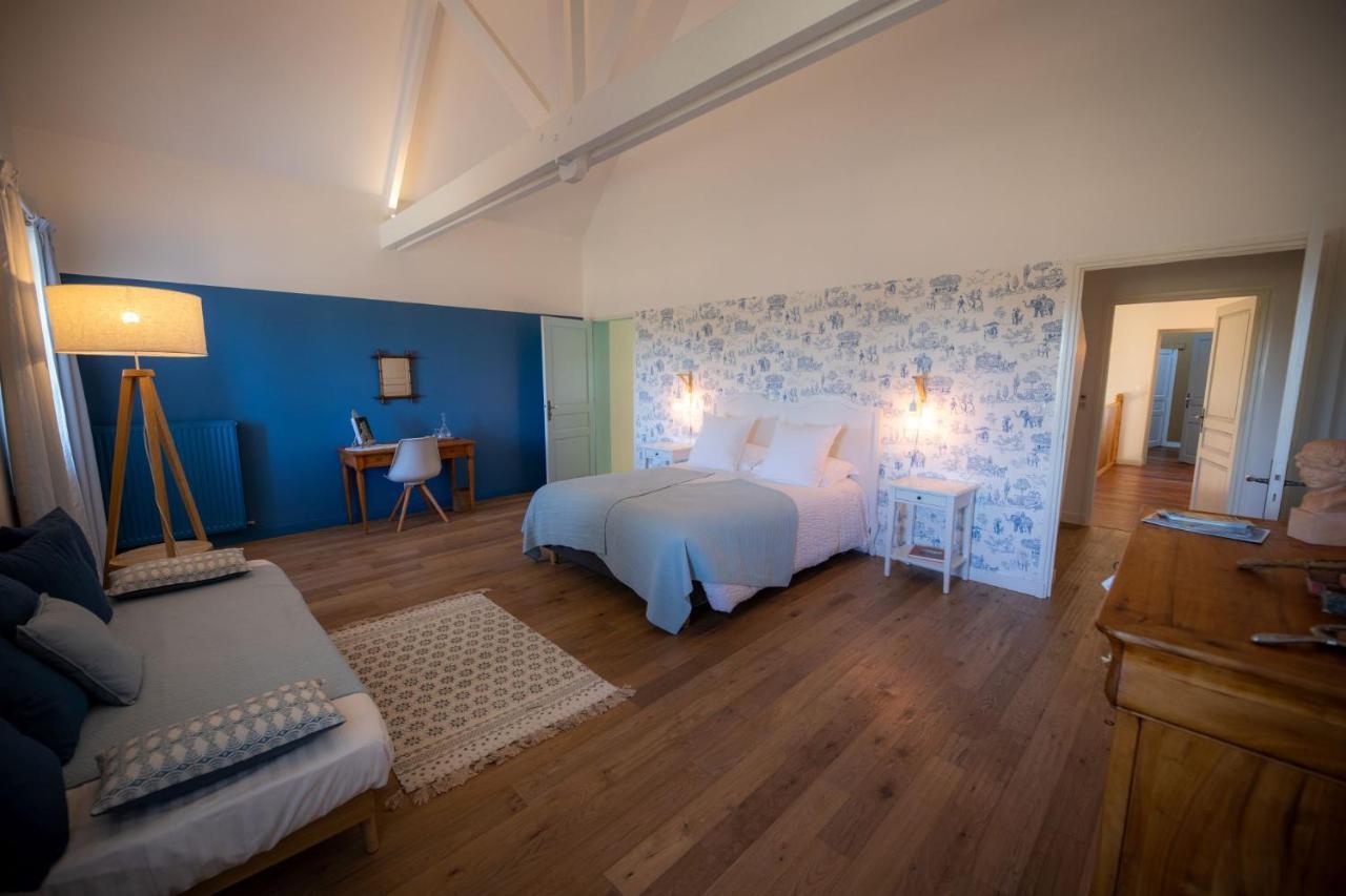 Quettreville-sur-Sienne Au Manoir Des Loges Bed & Breakfast エクステリア 写真